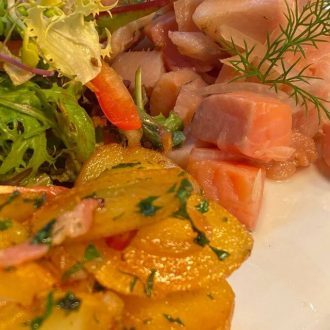 Bio-Restaurant Wandelbar Bad Bevensen 17 Lachsgerichte im Bio-Restaurant Wandelbar